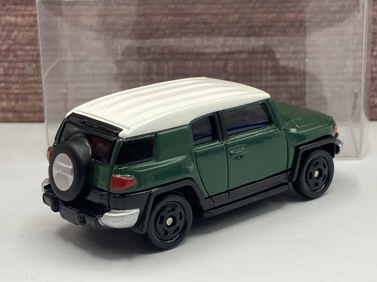 【希少】トミカ ミニカー ＦＪクルーザー セット 収納ケース付き 希少】トミカ ミニカー FJクルーザー セット 収納ケース付き